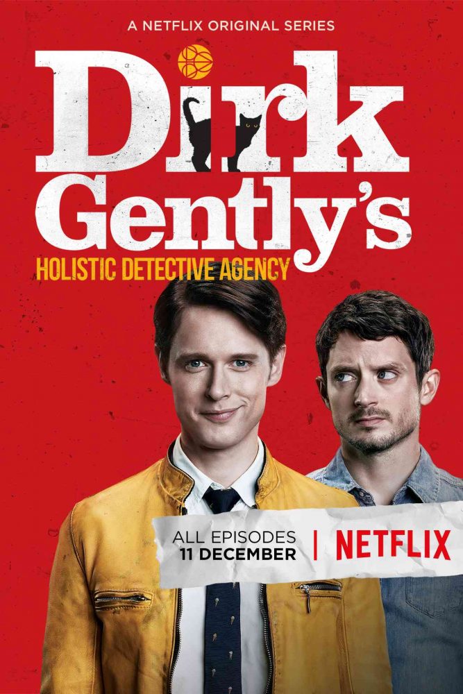 Dirk Gently's Holistic Detective Agency poster