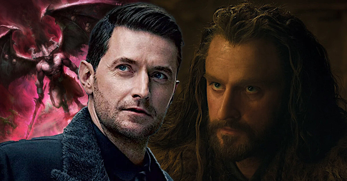 Discover what Richard Armitage is working on now