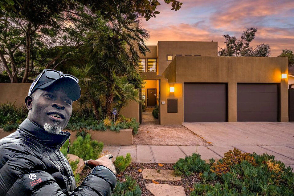 Djimon Hounsou house