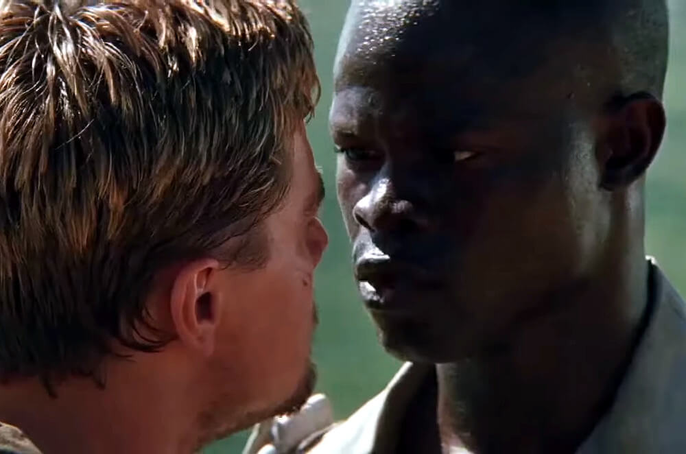 Djimon Hounsou in Blood Diamond