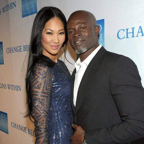 Does Djimon Hounsou Have A Wife? Everything About the Women in the