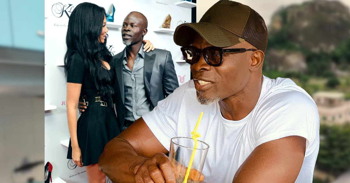 Djimon Hounsou wife and his dating history