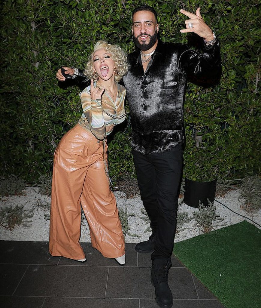 Doja Cat and ex boyfriend French Montana