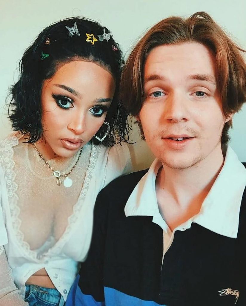 Doja Cat and boyfriend Johnny Utah