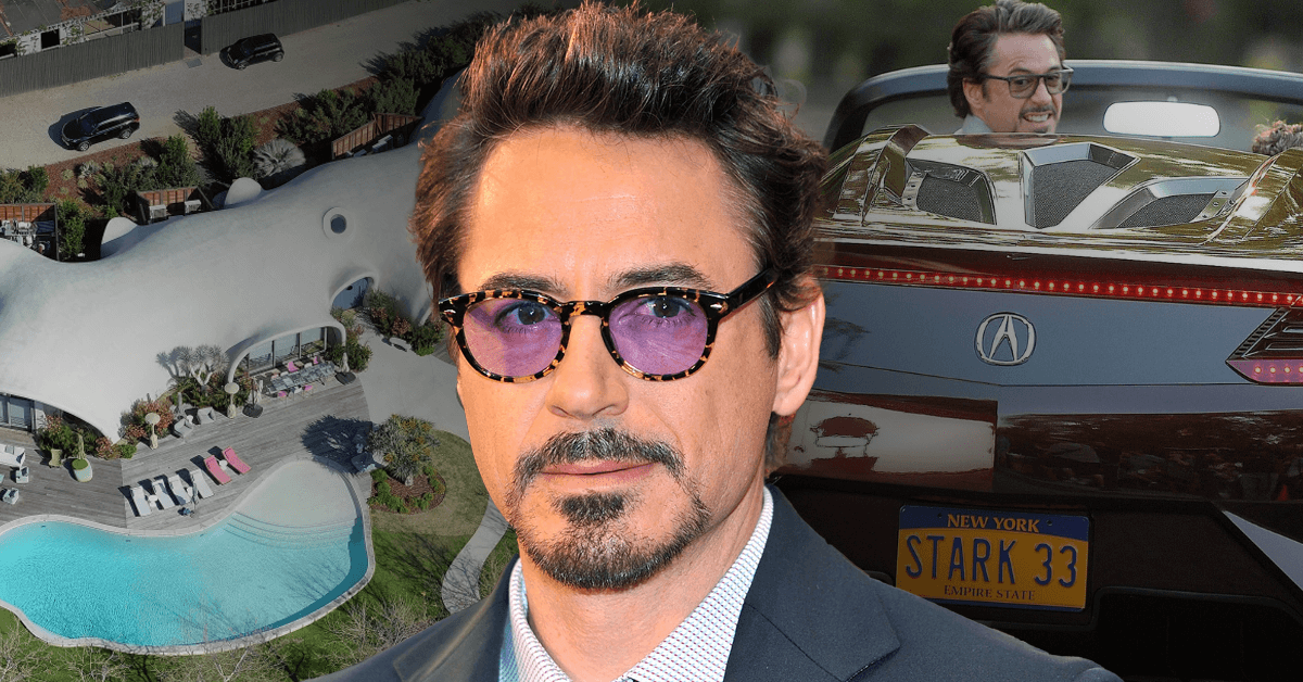 Robert Downey Jr’s Net Worth