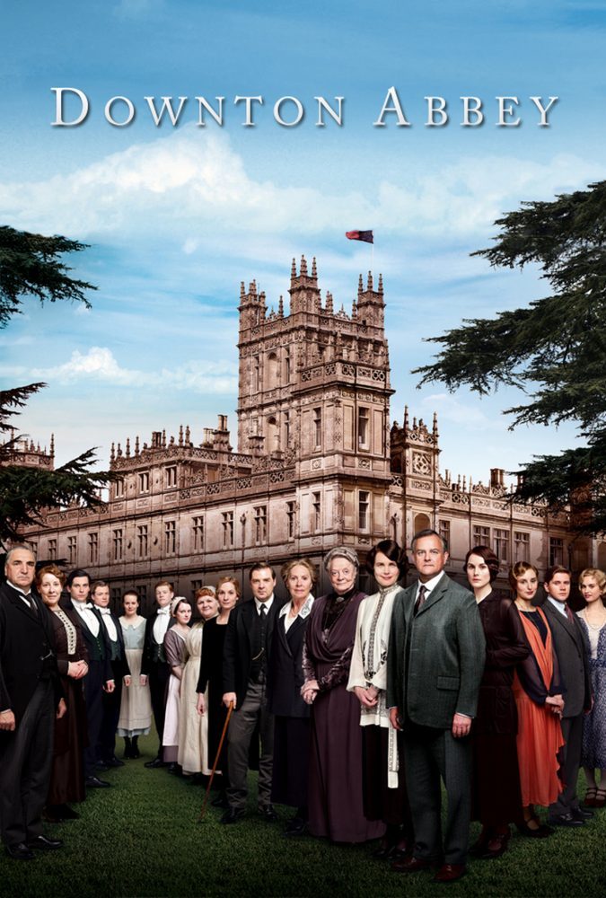 Downton Abbey TV poster