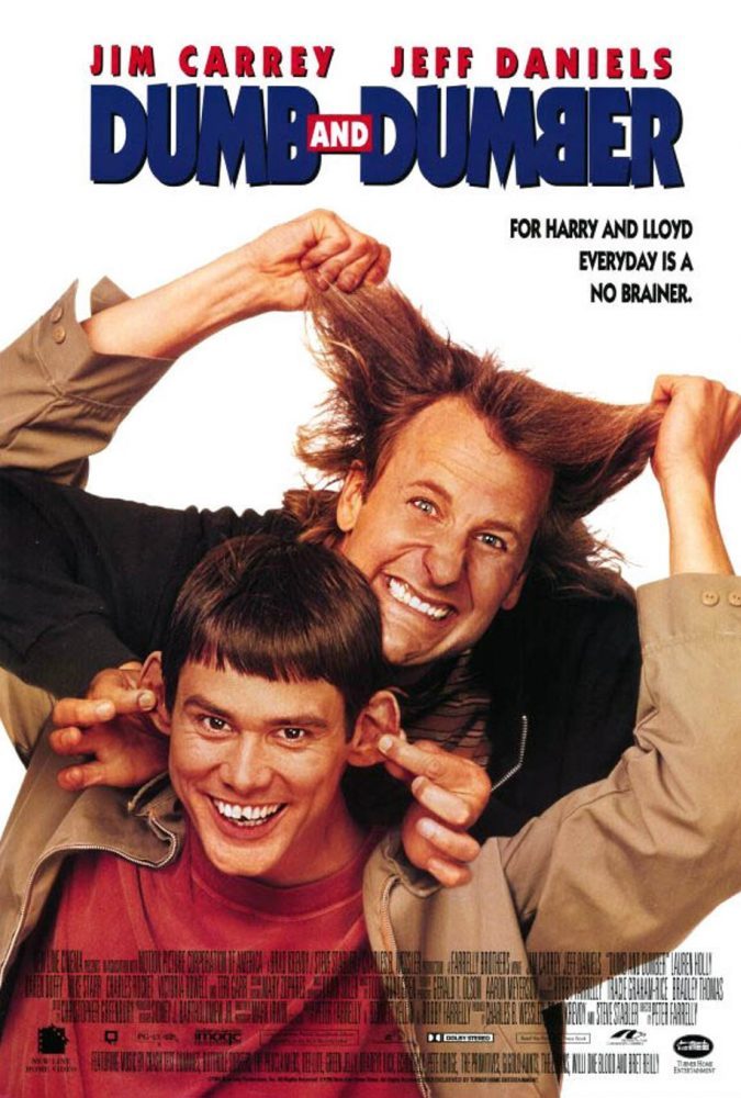 Dumb and Dumber 1994 poster