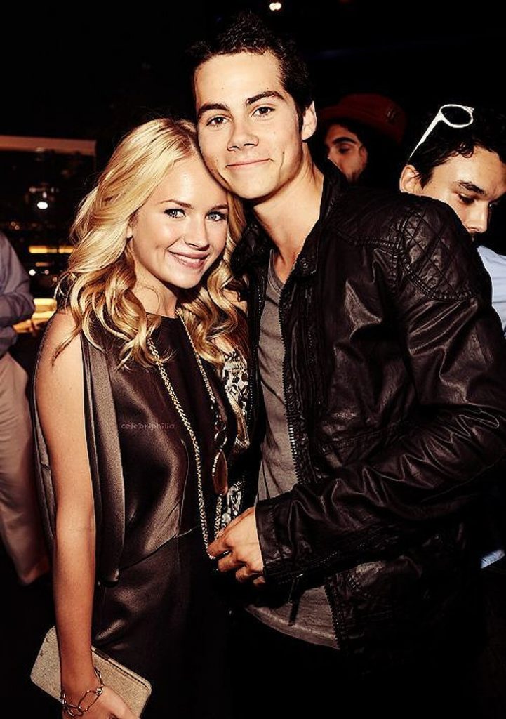 Dylan O'Brien and girlfriend Britt Robertson