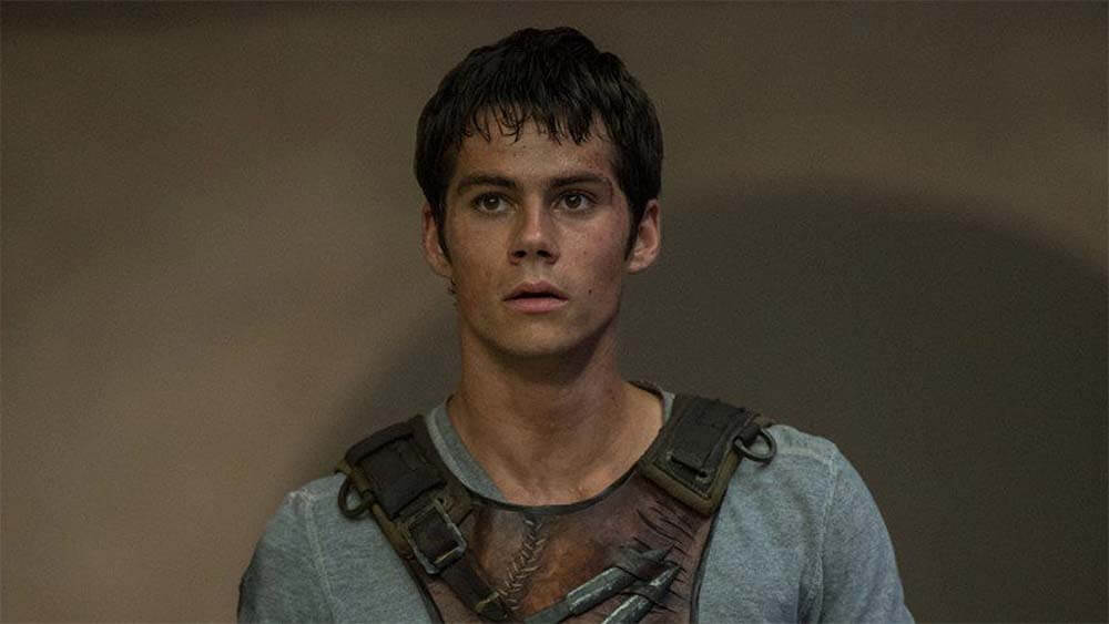 Dylan O'Brien in The Maze Runner (2014)