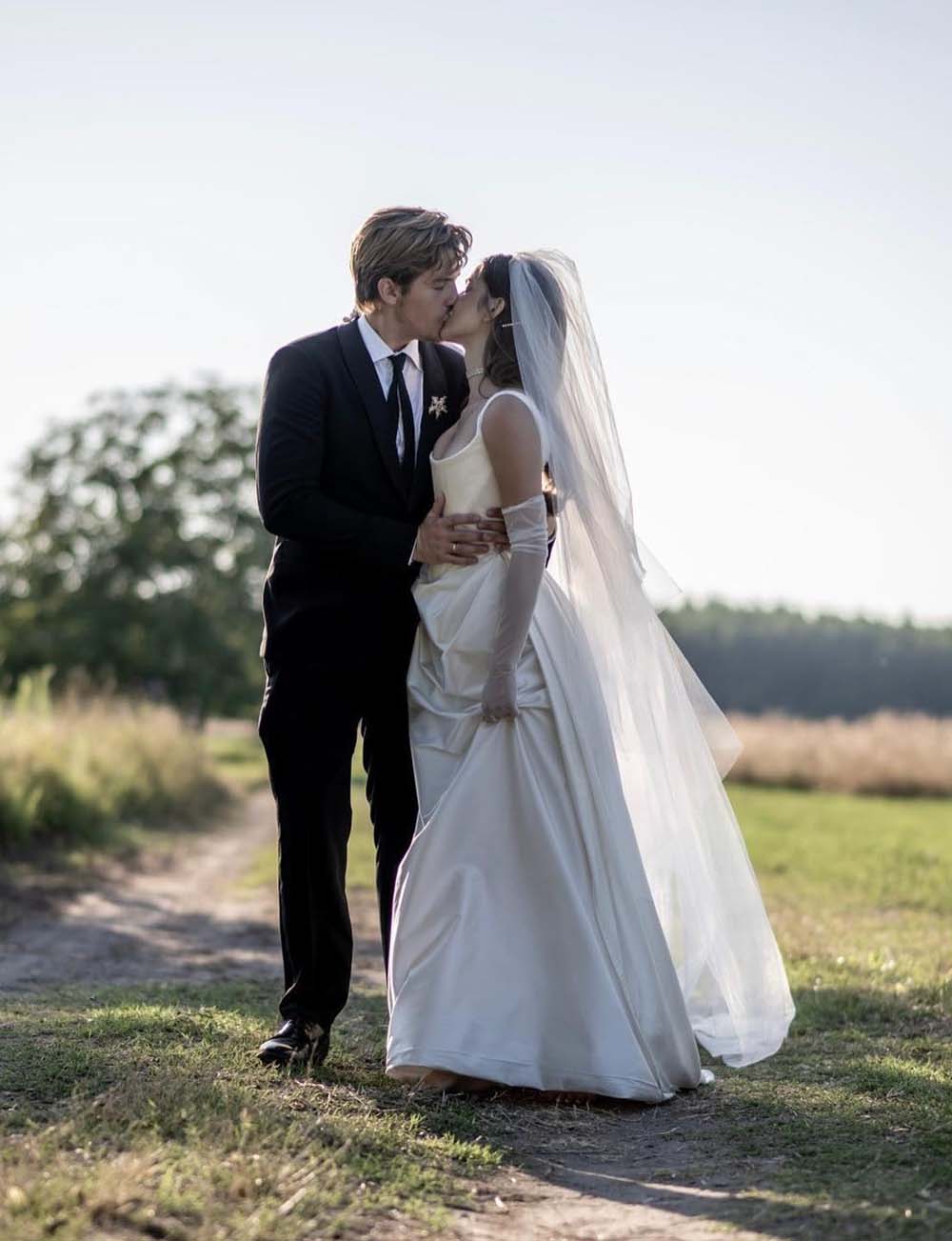 Dylan Sprouse and Barbara Palvin Wedding