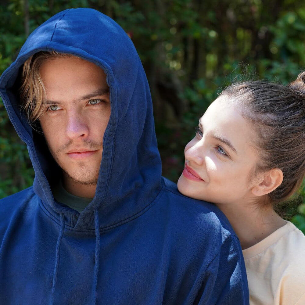 Dylan Sprouse and current girlfriend Barbara