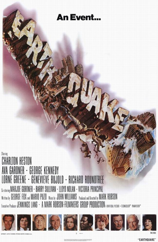 Earthquake 1974 poster
