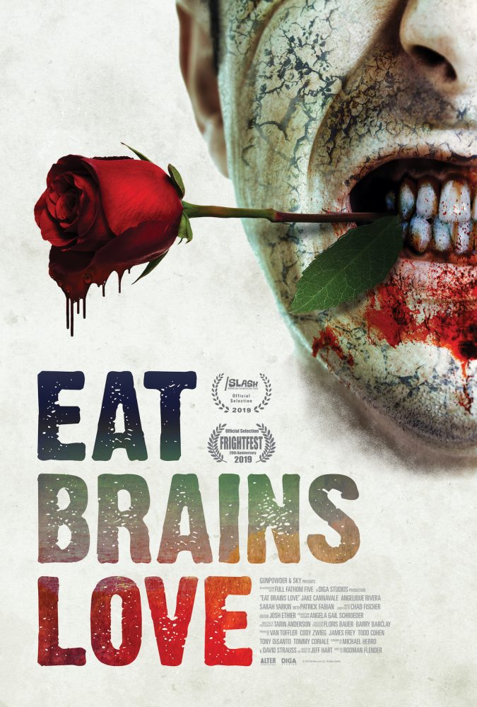 Eat Brains Love 2019 poster