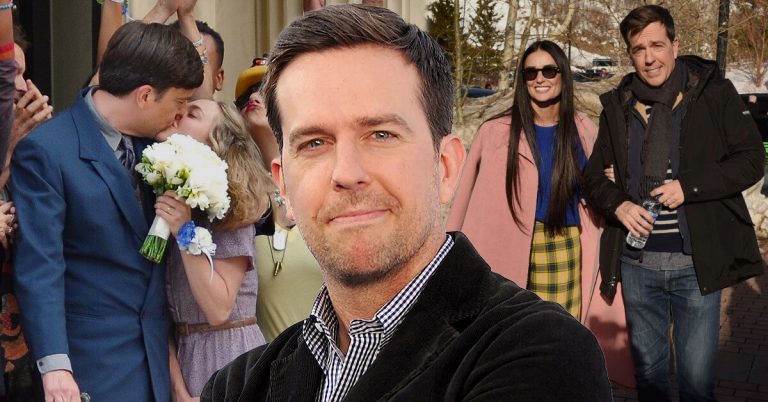 Ed Helms wife and dating history