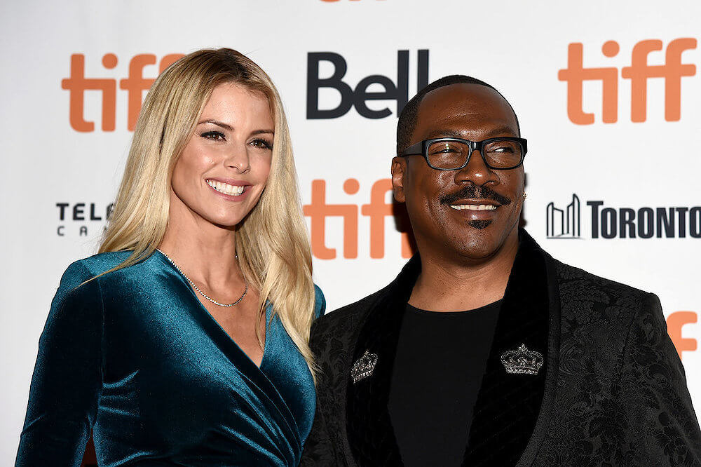 Eddie Murphy and current girlfriend Paige Butcher