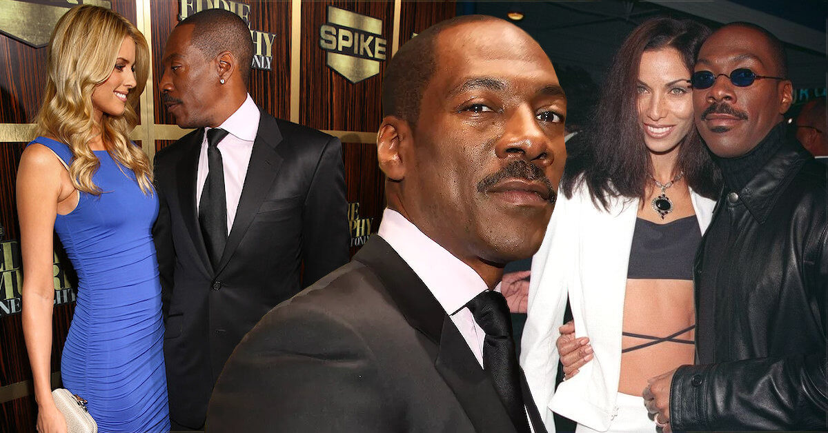 Eddie Murphy wife and dating history