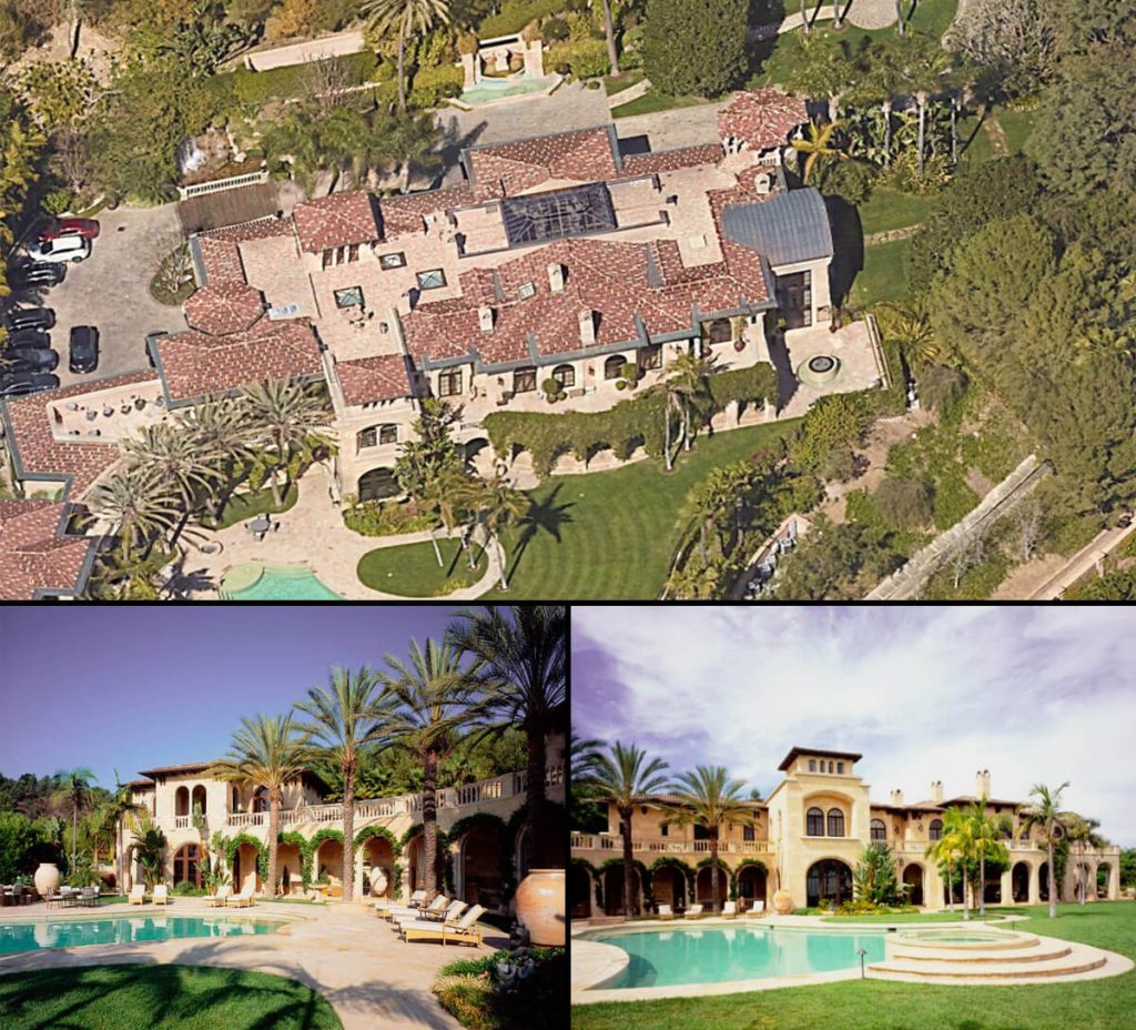 Eddie Murphy’s Beverly Park mansion