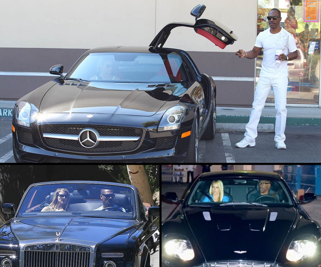 Eddie Murphy’s car collection 