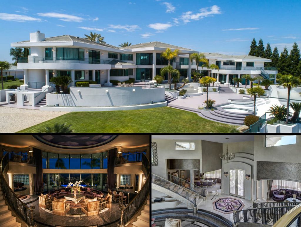 Eddie Murphy’s former California mansion