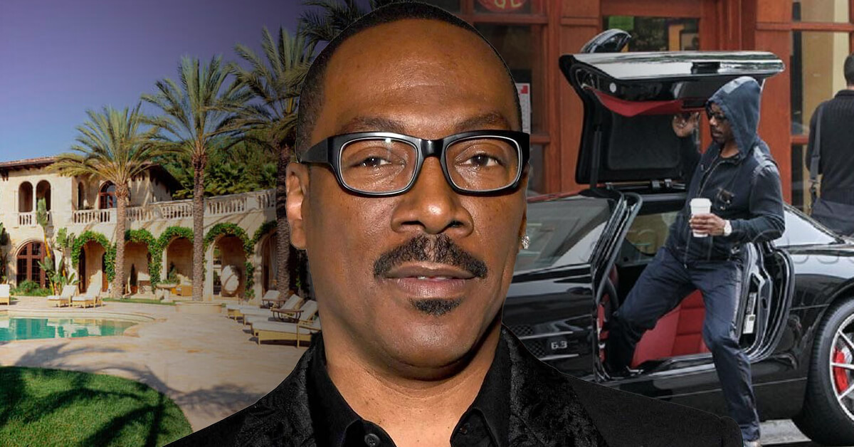 Eddie Murphy's net worth