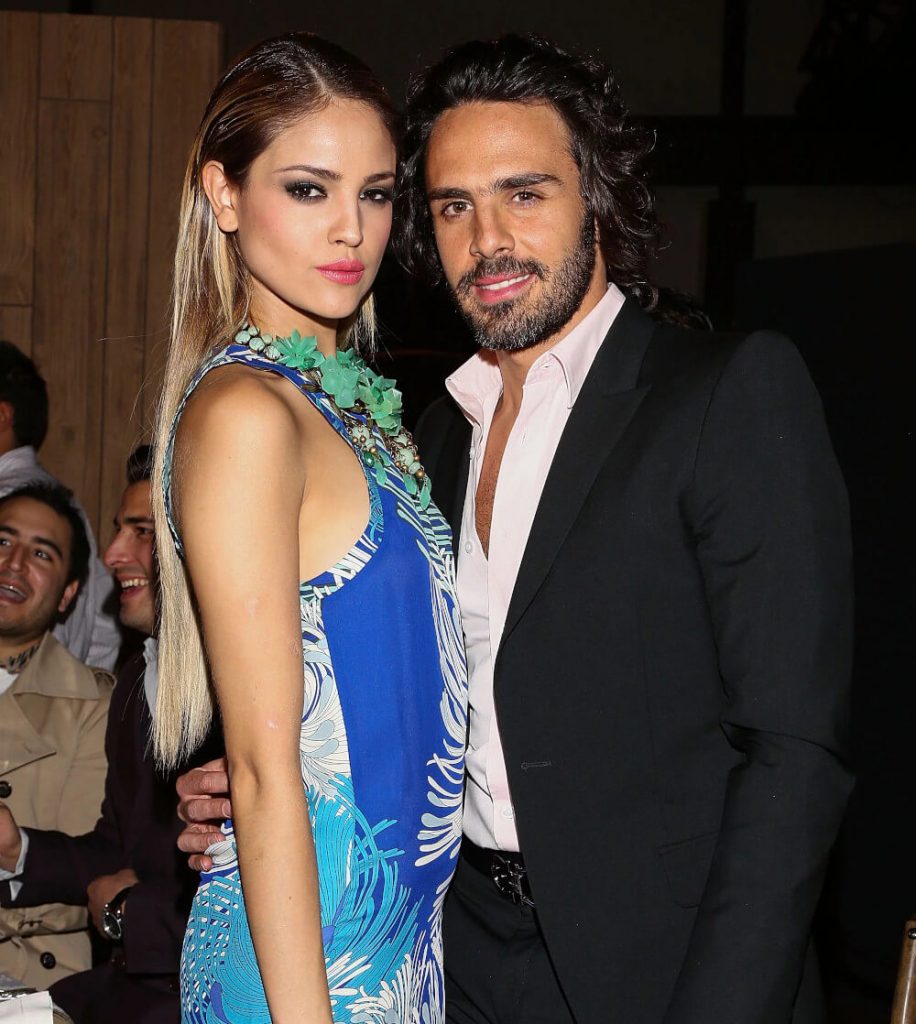 Eiza Gonzalez and her first boyfriend Alejandro Fernandez