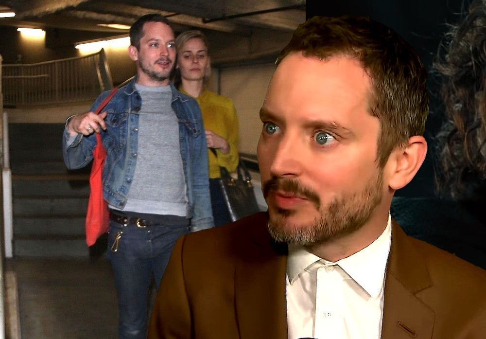 Elijah Wood Is Amused by Dedicated People Who Try to Prove He’s Gay