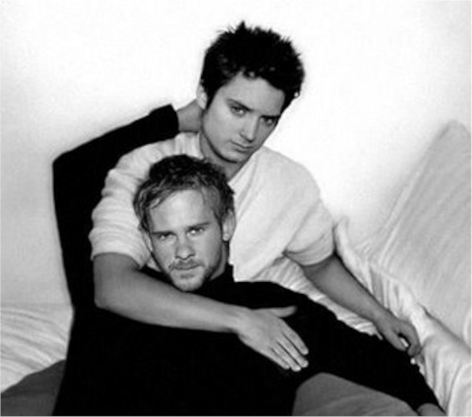 Elijah Wood and Lord of the Rings co-star, Dominic Monaghan gay rumors