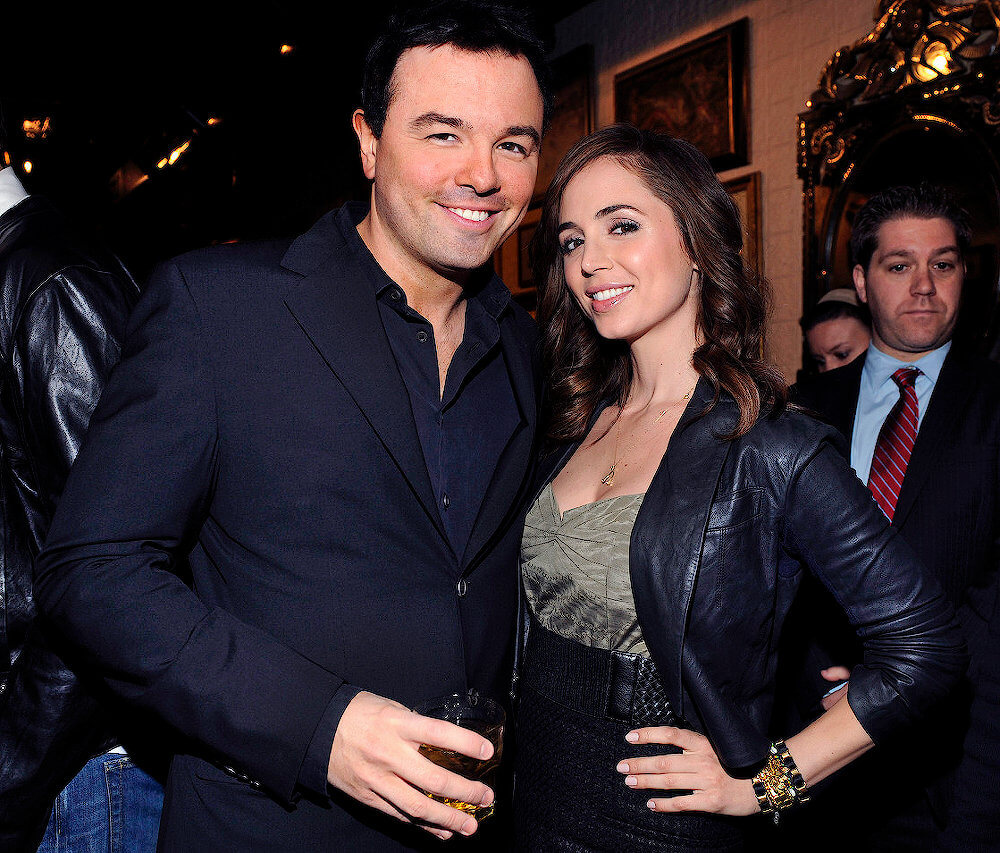 Seth macfarlane dating