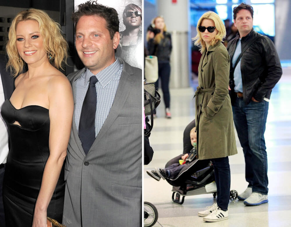 Elizabeth Banks and her husband Max Handelman