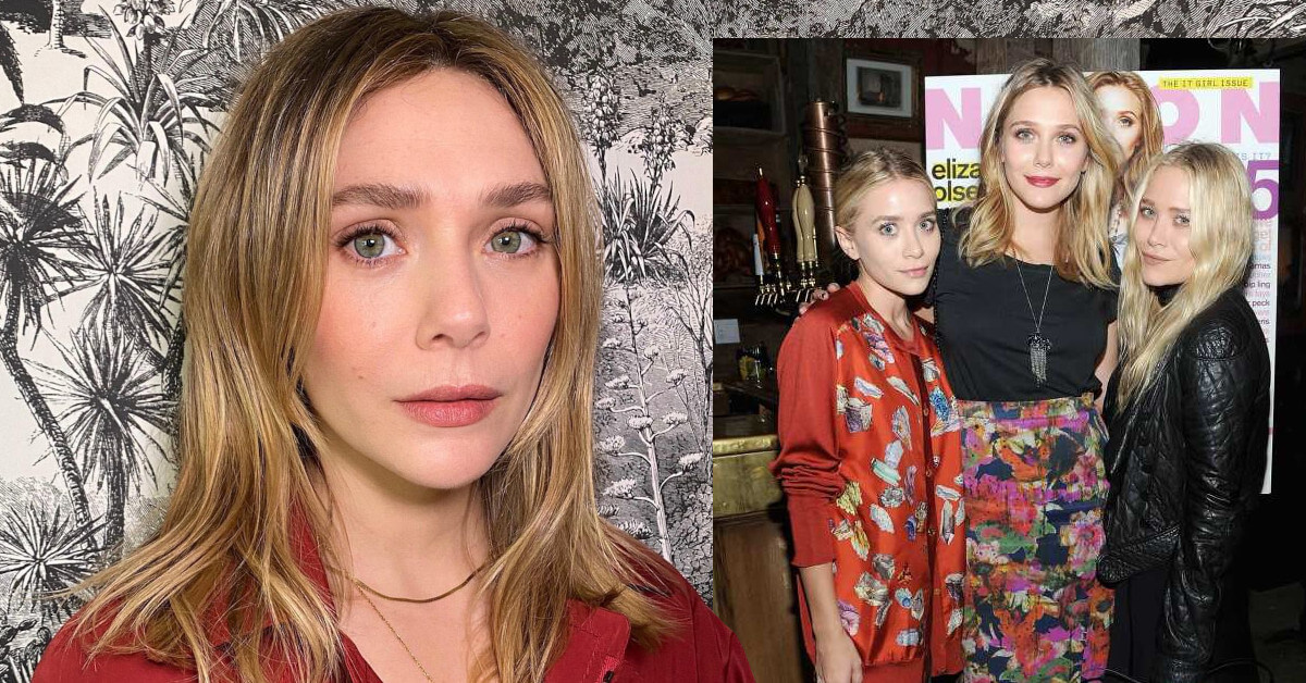 Elizabeth Olsen May Look Extremely Tall Besides Her Older Sisters