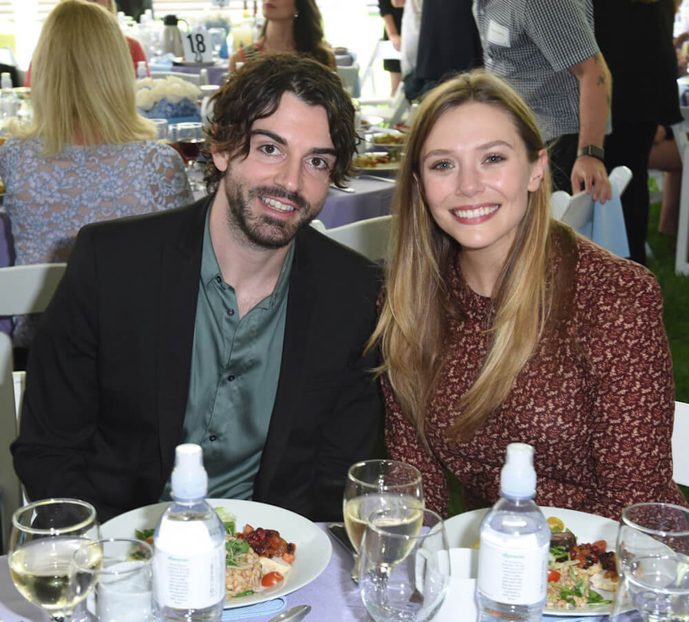 Elizabeth Olsen and current boyfriend Robbie Arnett