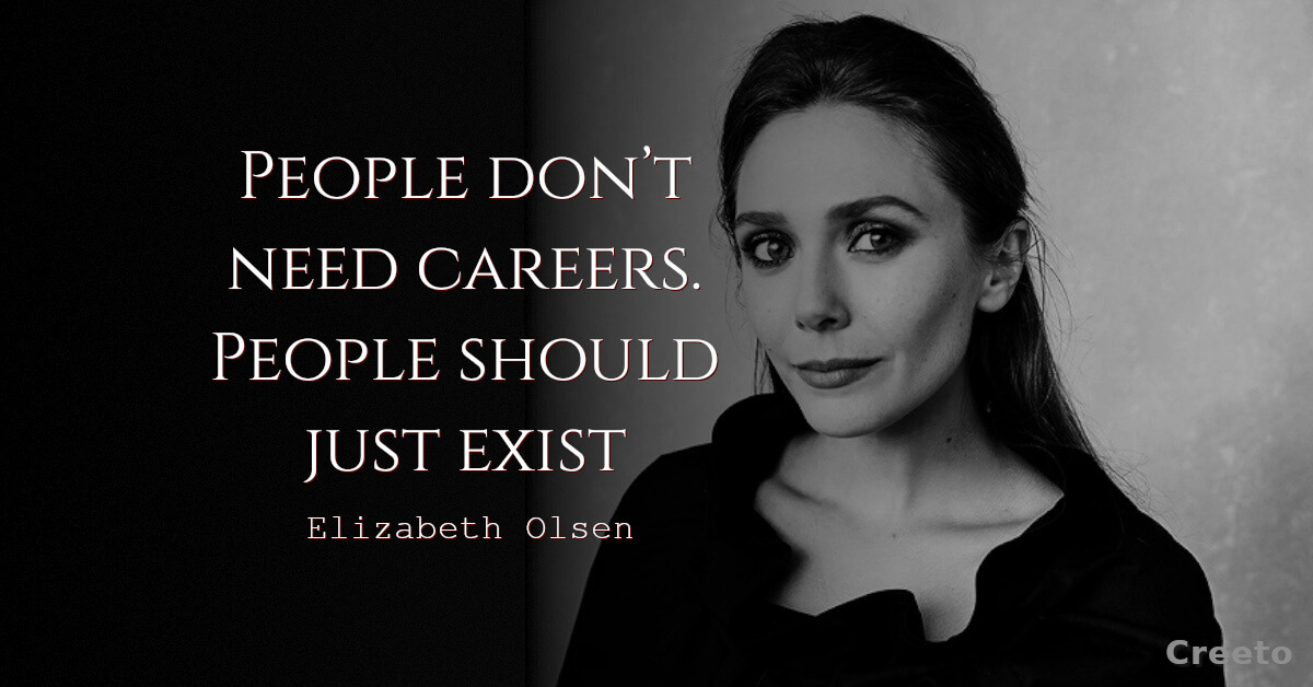 Elizabeth Olsen quotes