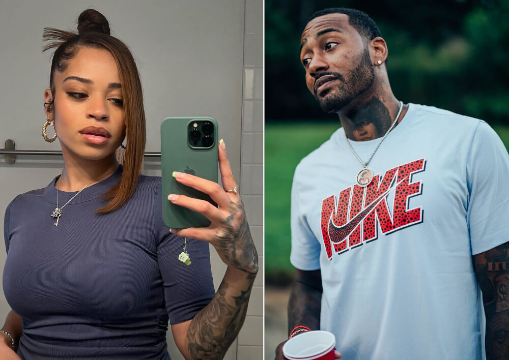 Is Ella Mai Dating Anyone Who Is Her Boyfriend Creeto   Ella Mai And John Wall 