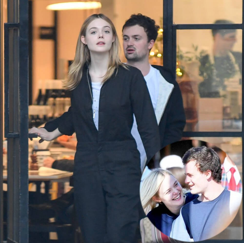 Elle Fanning and ex Dylan Beck