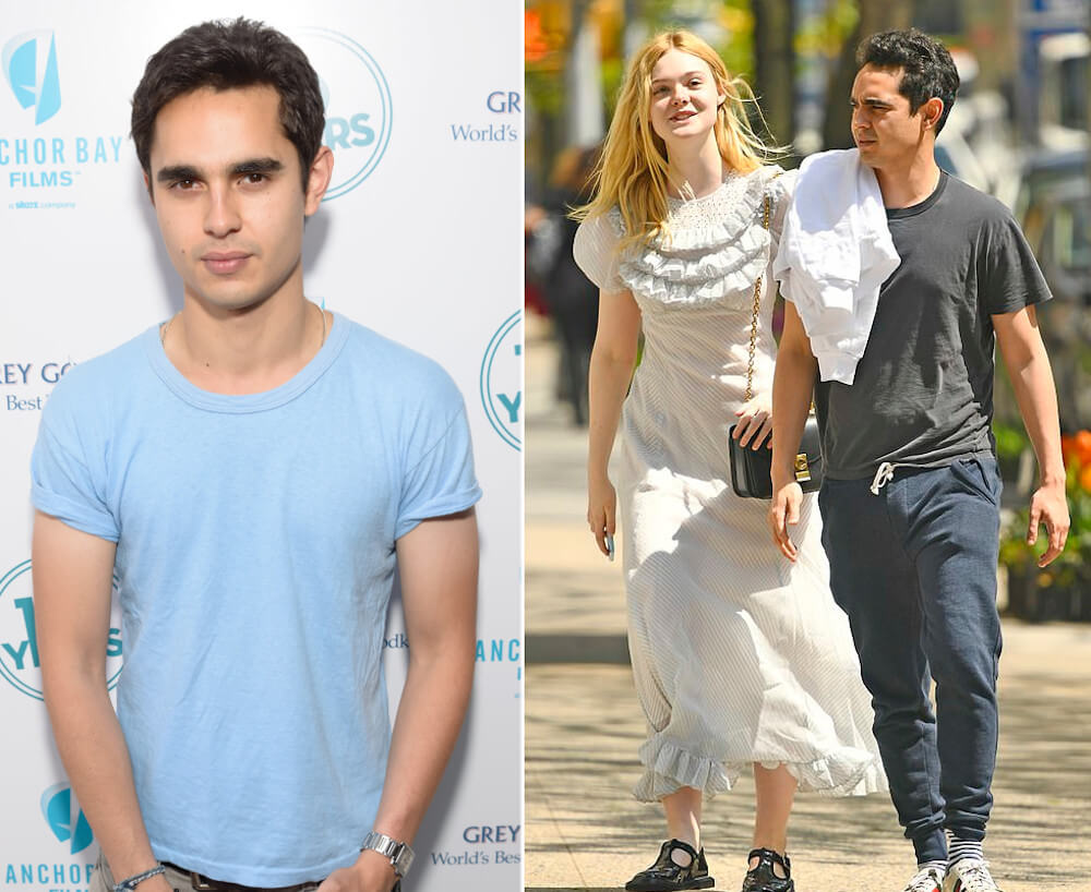 max minghella elle fanning 2022