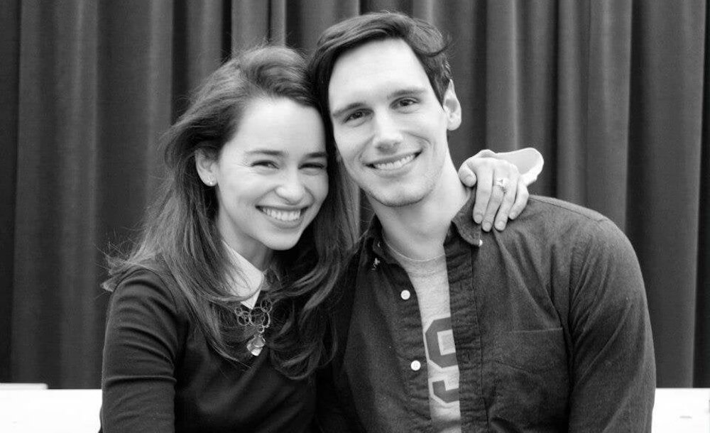 Emilia Clarke and Cory ex Michael Smith