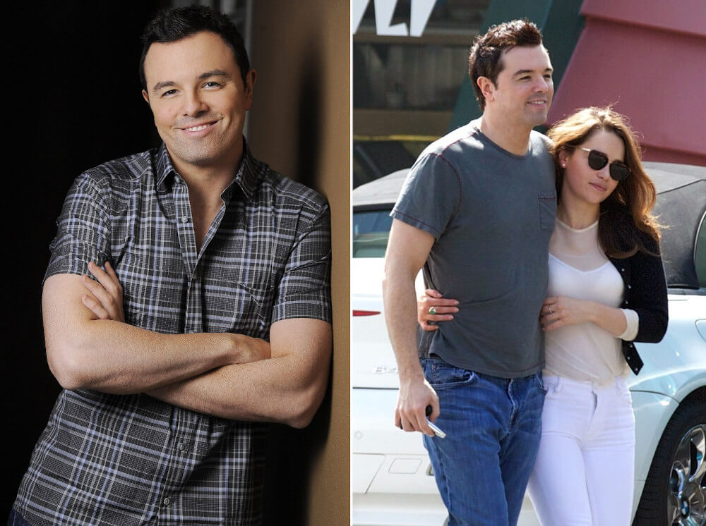 Emilia Clarke and ex Seth MacFarlane