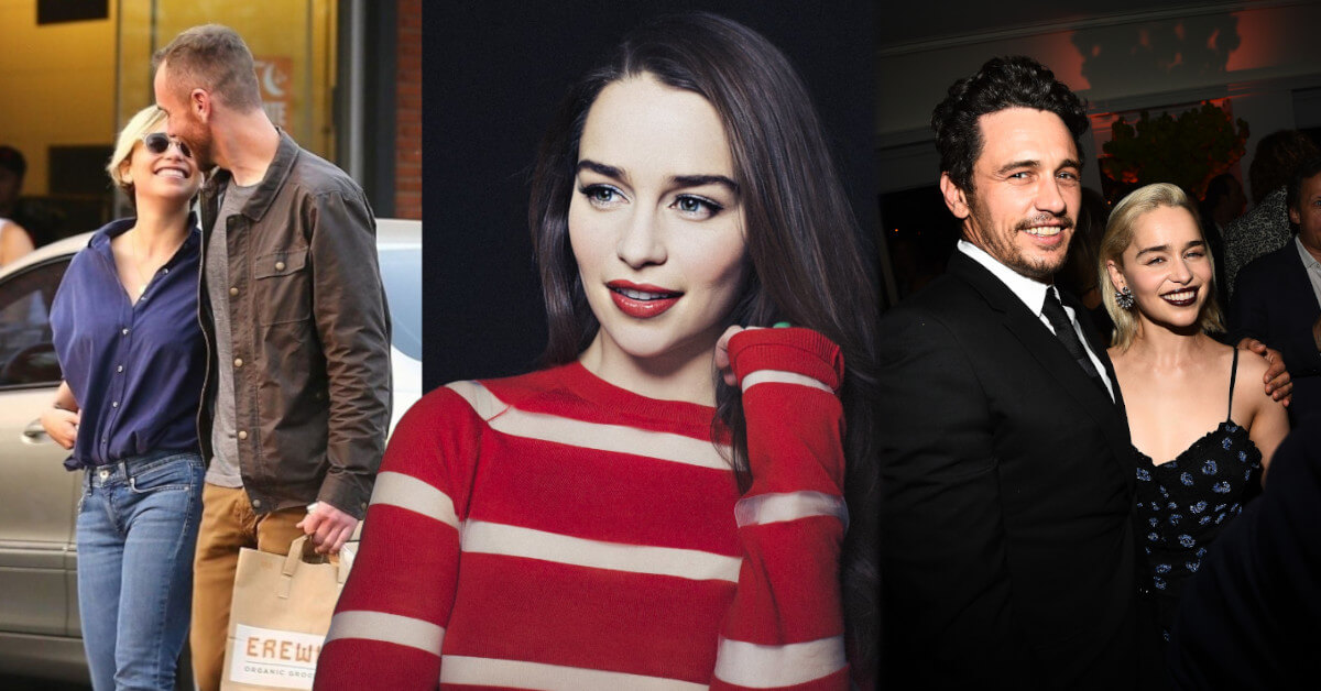 Todopoderoso paralelo estaño emilia clarke boyfriend Cuota de admisión ...