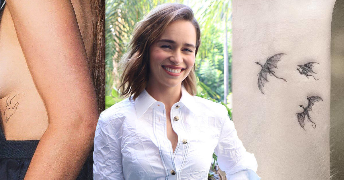 Emilia Clarke Tattoo : Emilia Clarke's 'Game Of Thrones' Tattoo Idea Has Mother ... - Here is everything you need to …