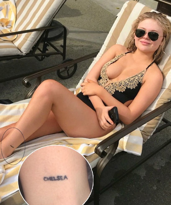 Emily Alyn Lind Chelsea Tattoo