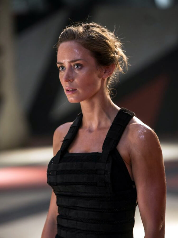 Emily Blunt Edge of Tomorrow