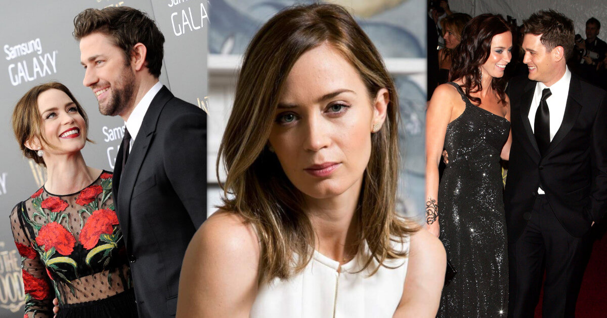 Who Is Emily Blunt Husband Is She Married Creeto