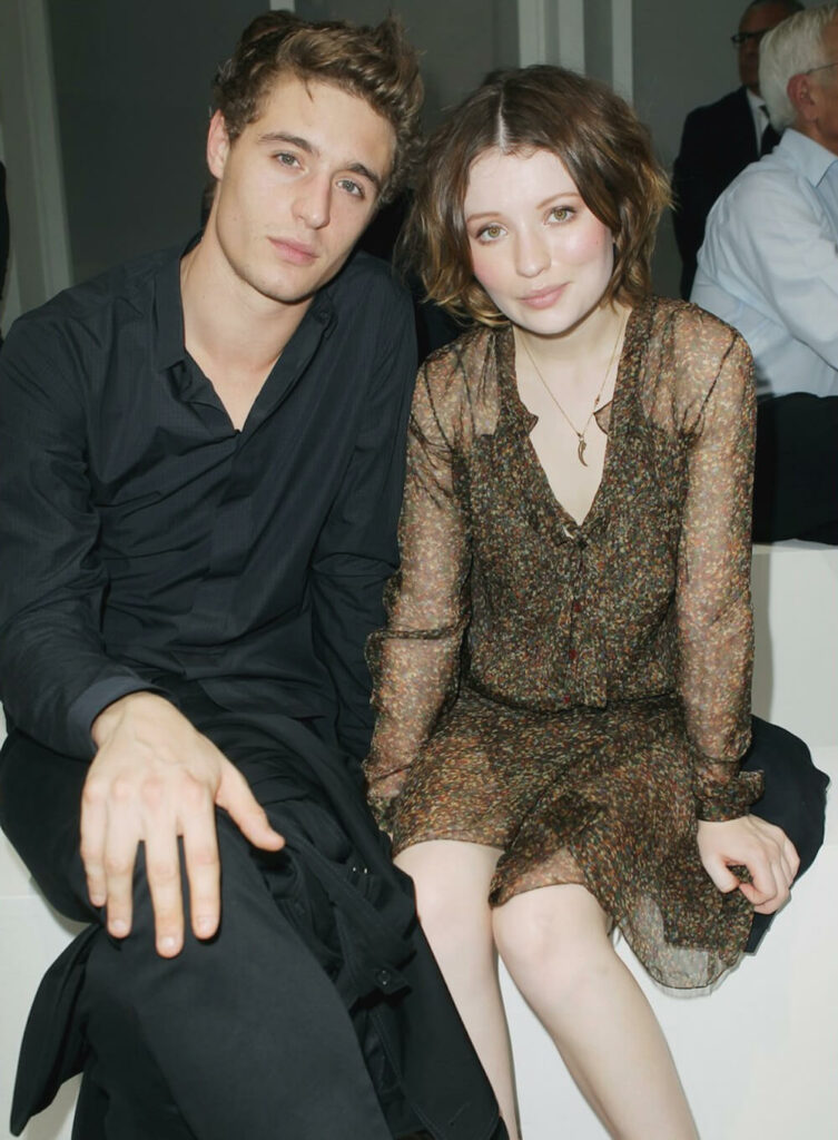 Emily Browning and ex boyfriend Max Irons