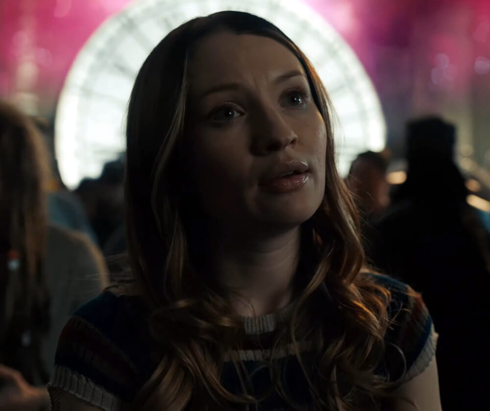 Emily Browning in American Gods