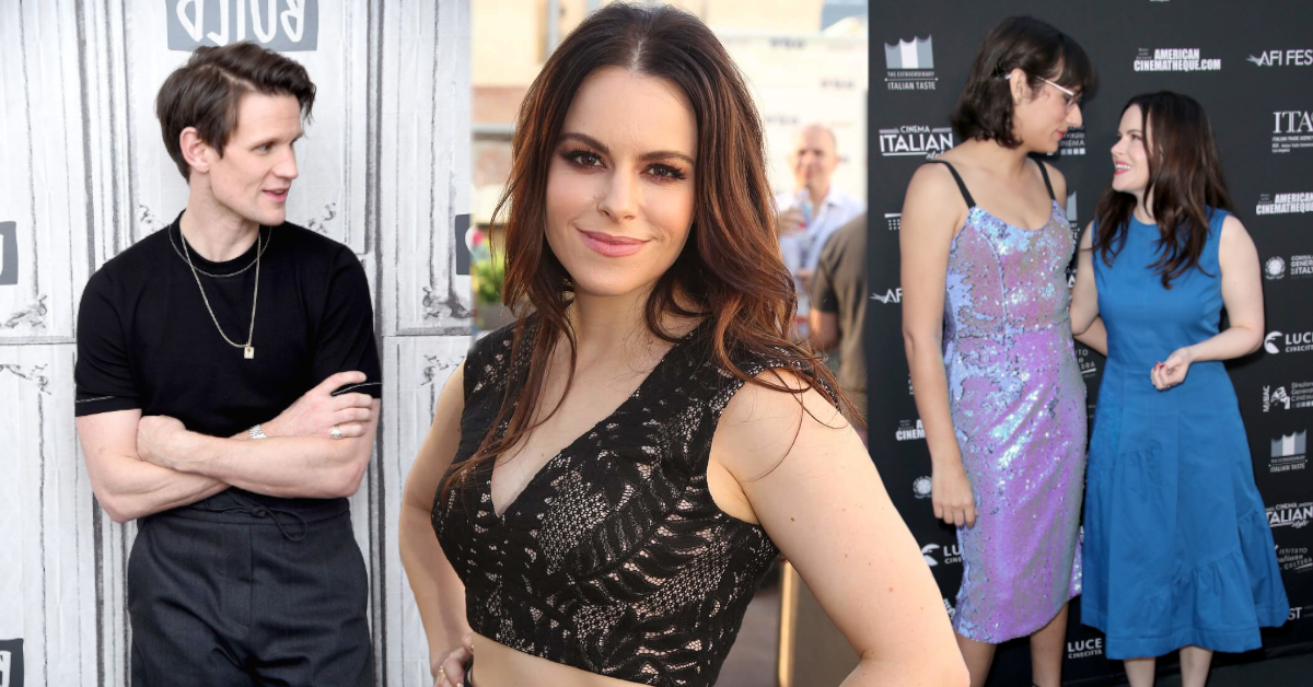 Who Is Emily Hampshire Dating In 21 Is She Married Creeto