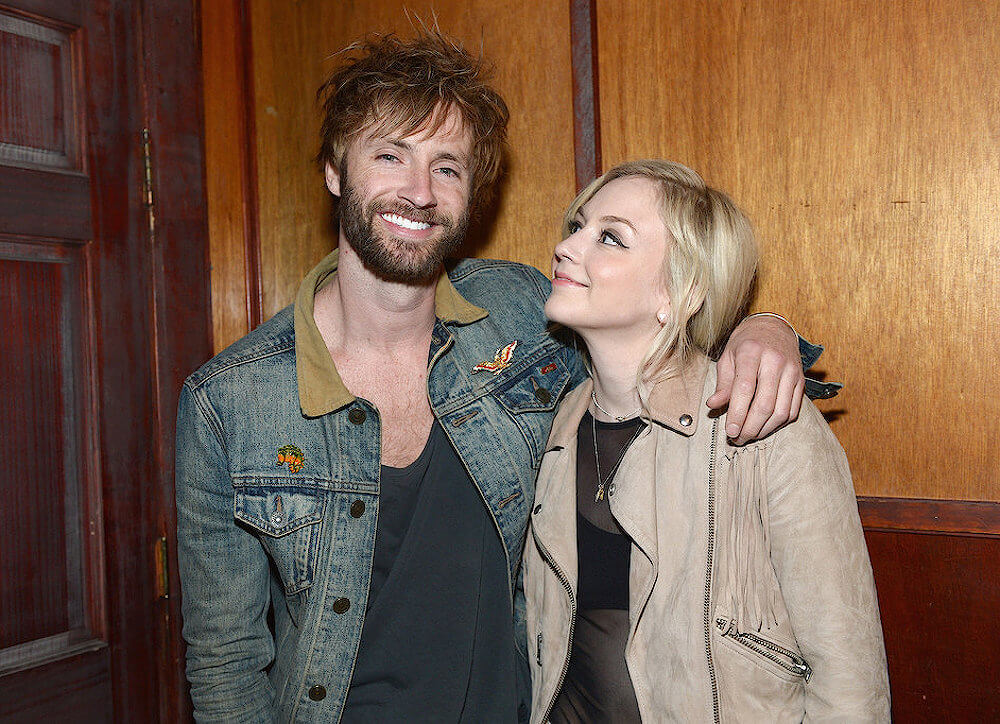 Emily Kinney and boyfriend Paul McDonald