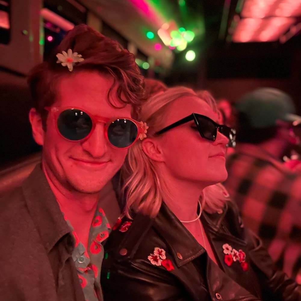 Emily Osment and Jack Anthony