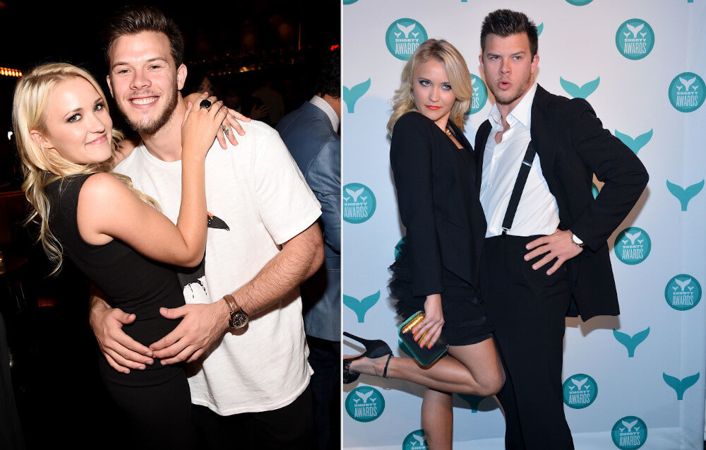 Emily Osment and boyfriend Jimmy Tatro