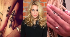 Emily Osment tattoos and meanings