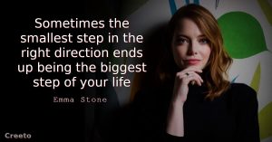 Emma Stone Quotes about future
